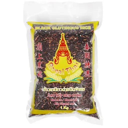 [12553] Royal Thai Black Glutinous Rice 1kg