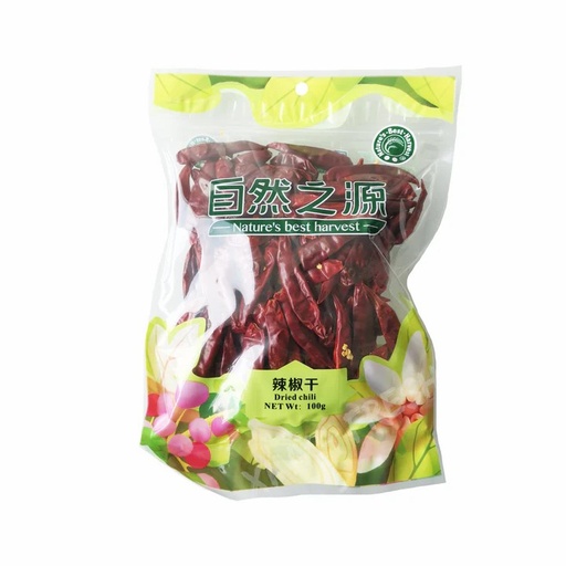[10436] 自然之源辣椒干 100g
