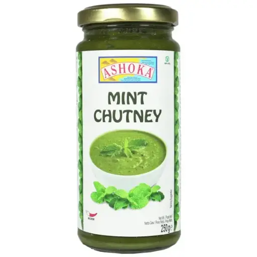 [12563] ASHOKA Mint Chutney 250g