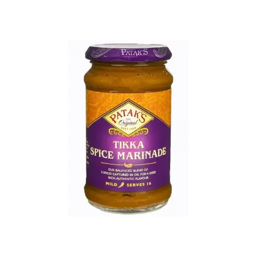 [12565] Patak’s Tikka Gewürzmarinade 283g