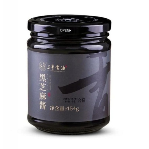 [10438] Black sesame paste 454g