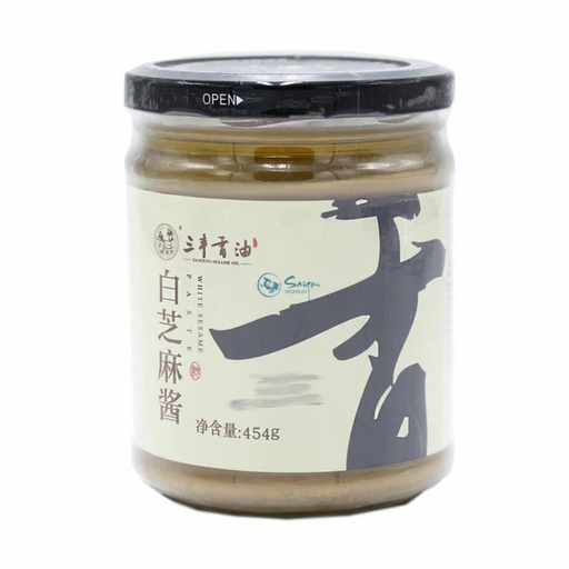 [10439] White sesame paste 454g