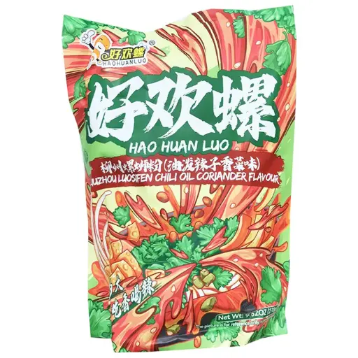 [12574] Rice Noodle Soup - Chili Oil & Cilantro Flavor 270g