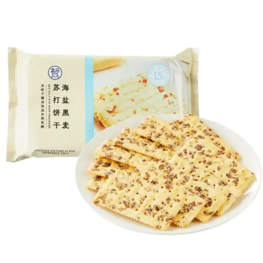 [12581] Sea Salt Rye Soda Crackers 228g