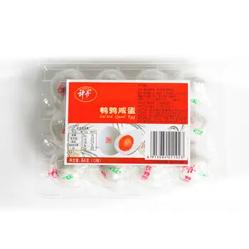 [12583] 神丹 咸鹌鹑蛋 84g