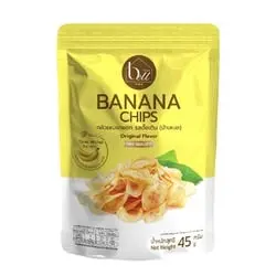 [12587] Bell Banana Chips Original Flavor 45g