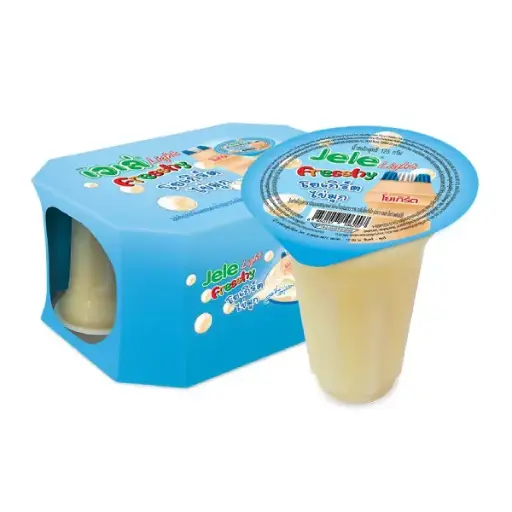 [12589] Jele blueberry Jelly Pudding 125g*6