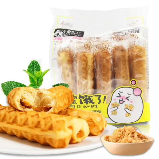 [12594] Lejinji Käsegefüllte Zupf-Brötchensticks 380g