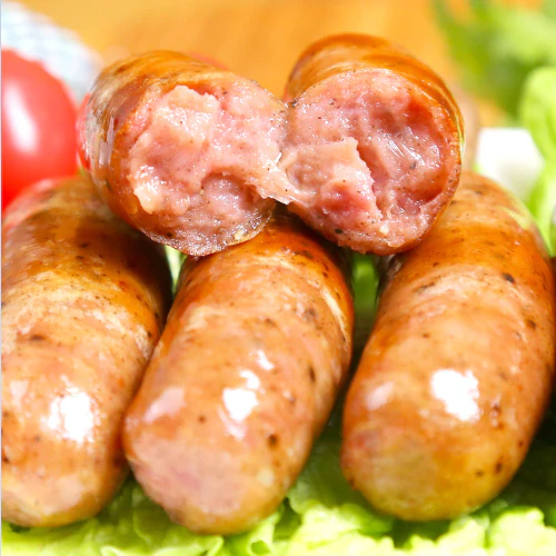 [12886] Lawi Ju Taiwan Grilled Sausages Black Pepper Flavor 500g