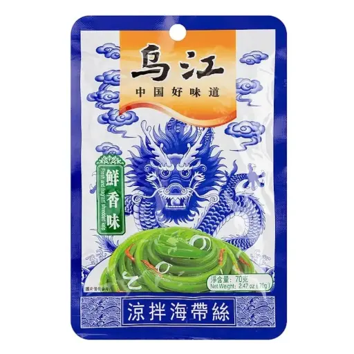 [12892] 乌江 鲜香海带丝 70g