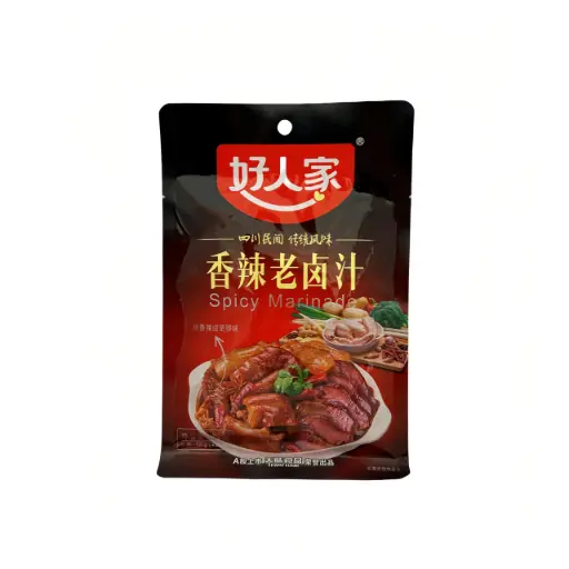 [12896] Lawi Ju Spicy Shredded Chicken (Bang Bang Chicken) 500g