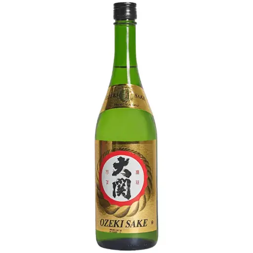 [12621] Ozeki Junmai Sake 750ml