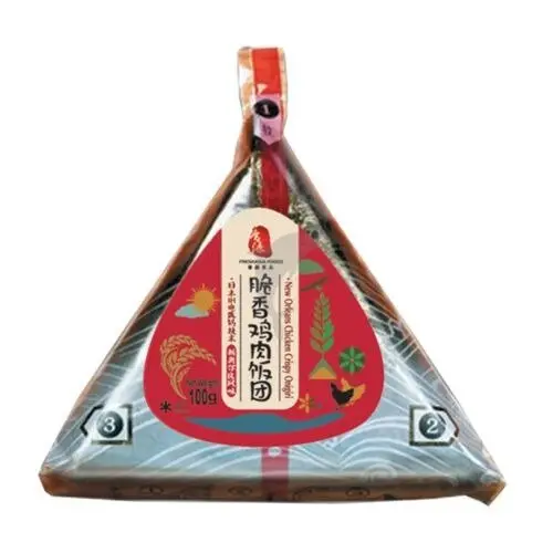 [12625] New Orleans Chicken Crispy Onigiri 100g