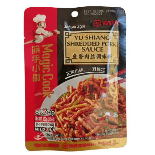 [12626] Haidilao Yu-Shiang-Soße für Pulled Pork 100g