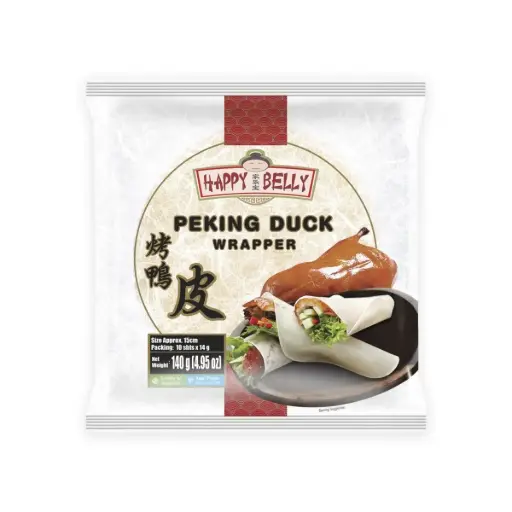 [12627] Happy Belly Peking Duck Wrapper 140g
