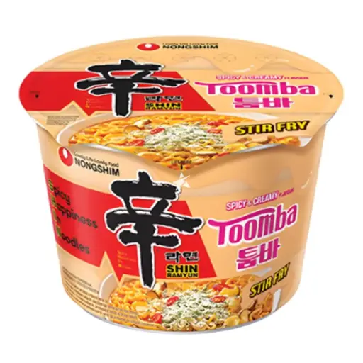 [12631] 农心 辛拉面 奶油辣味 113g