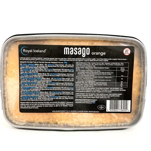 [12632] Royal Iceland Masago Orange 500g