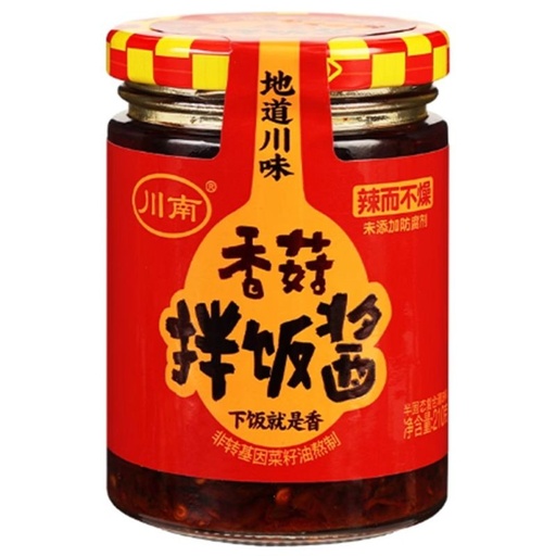 [10451] Mushroom Chili Sauce 213g