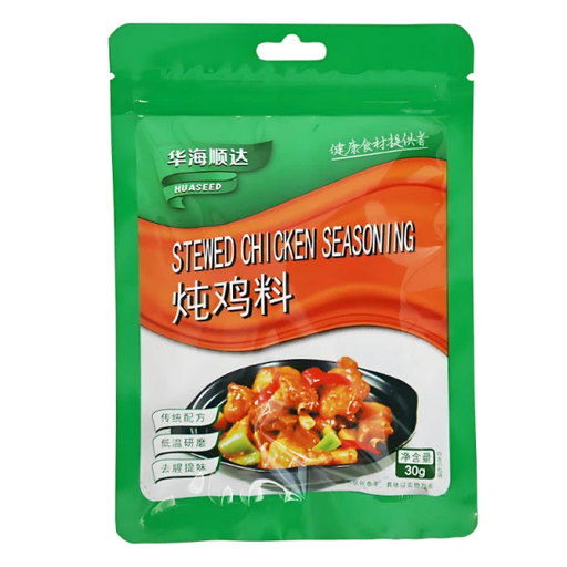[12636] 华海顺达  炖鸡料 30g