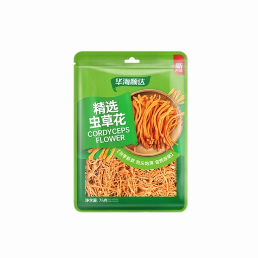 [12639] 华海顺达  虫草花 75g