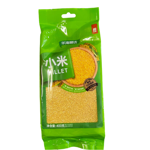 [12640] Gelbe Hirse 400g