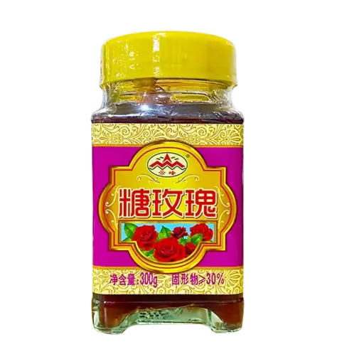 [12660] Candied Rose Petals 300 g