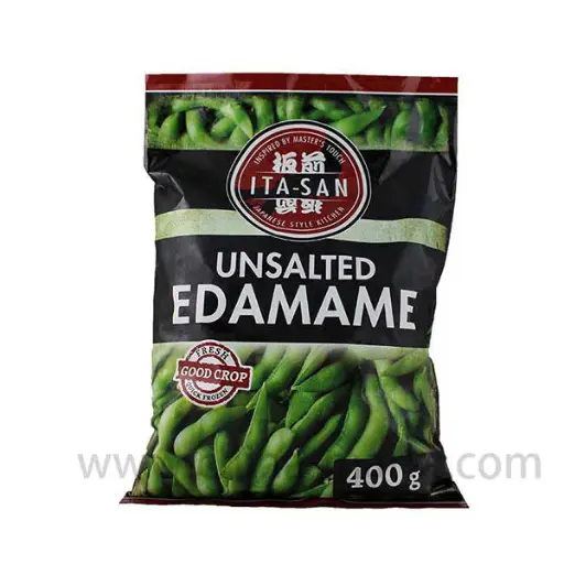 [12664] Frozen Edamame (Soybeans) in the Shell, 400g