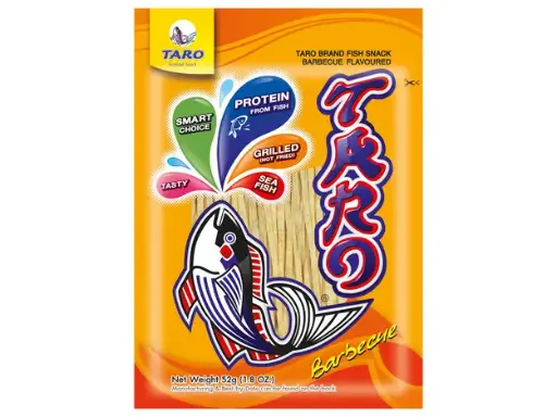 [12665] Taro 鱿鱼丝 烧烤味 52g