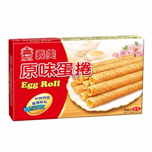 [10461] I MEI pastry rolls 60g