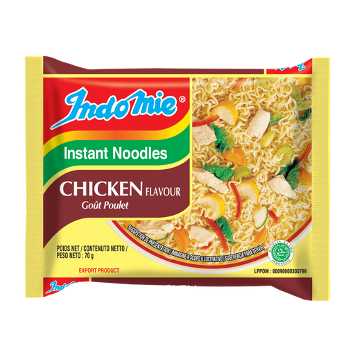 [12680] Indomie 印尼风味鸡肉面 70g