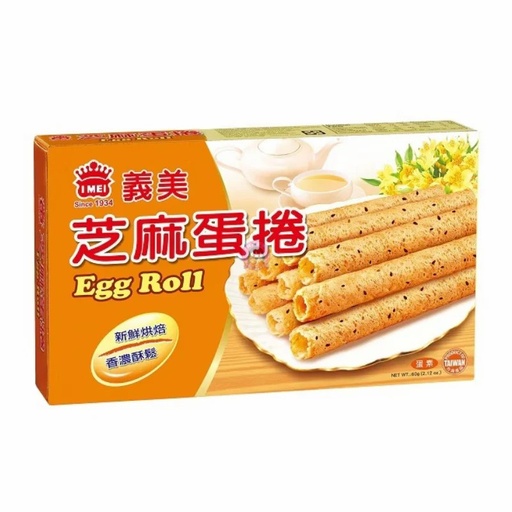 [10462] I MEI Beväckröllchen Sesam 60g