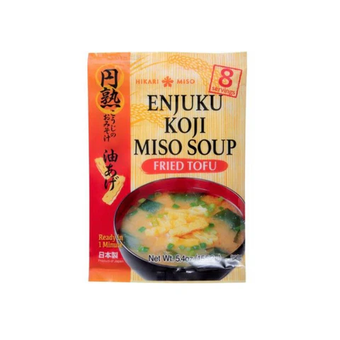 [12692] Misosuppe mit frittiertem Tofu 155g