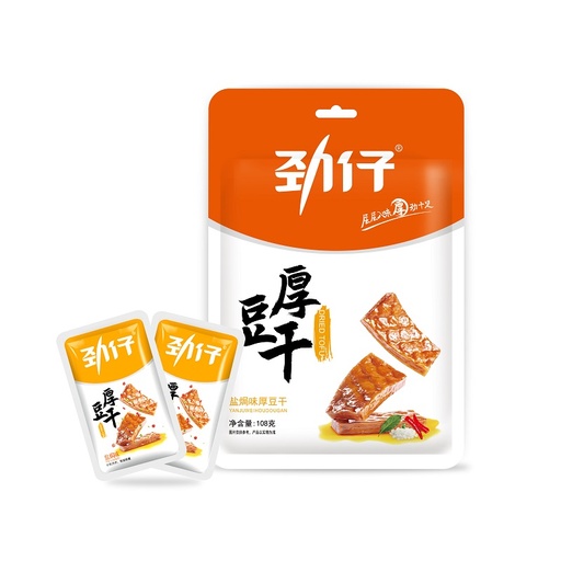 [10469] 劲仔厚豆干盐焗味 108g