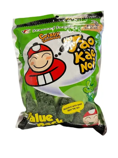 [12694] Taokaenoi Seetang-Snack Crispy original 59g