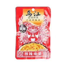 [12704] 乌江 榨菜 微辣 80g