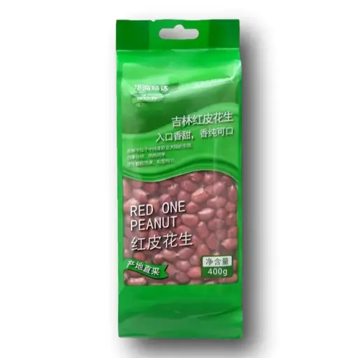 [12708] 华海顺达 红皮花生 400g