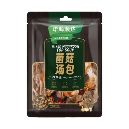 [12709] 华海顺达 菌菇汤包 50g