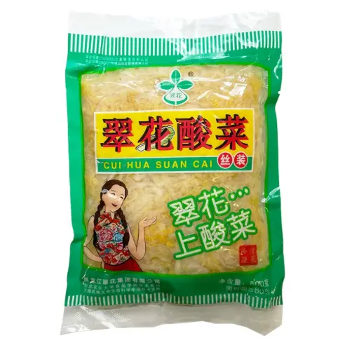 [12713] 翠花 酸菜 整颗 750g 750g