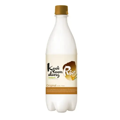 [12714] Koreanischer Reiswein Makgeolli original 750ml