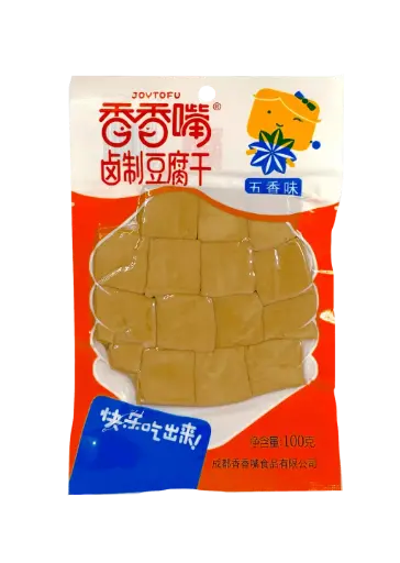 [10472] 香香嘴五香味豆干 100g