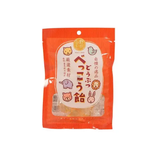 [12726] Japanische Bekko-Bonbons in Tierform 65g