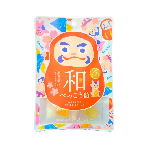 [12728] Japanische Bekko-Bonbons in Glücksform 50g