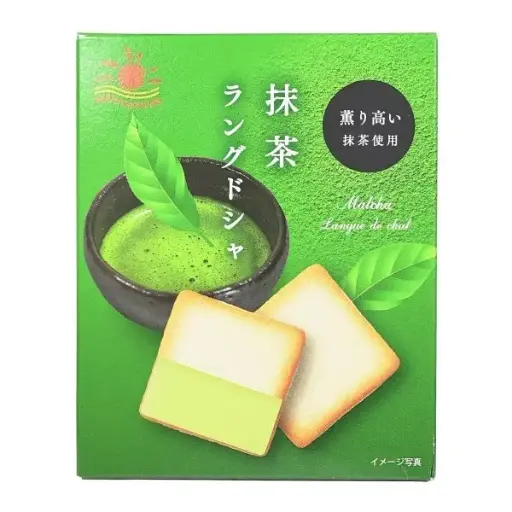 [12729] Nikko  日式抹茶猫舌饼干 45g