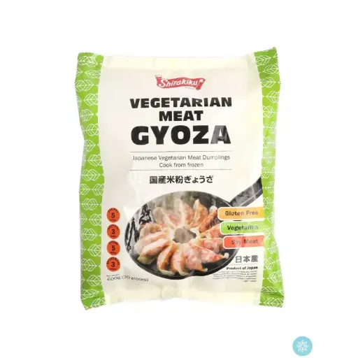 [12733] Gyoza Vegetarisch Glutenfrei 600g