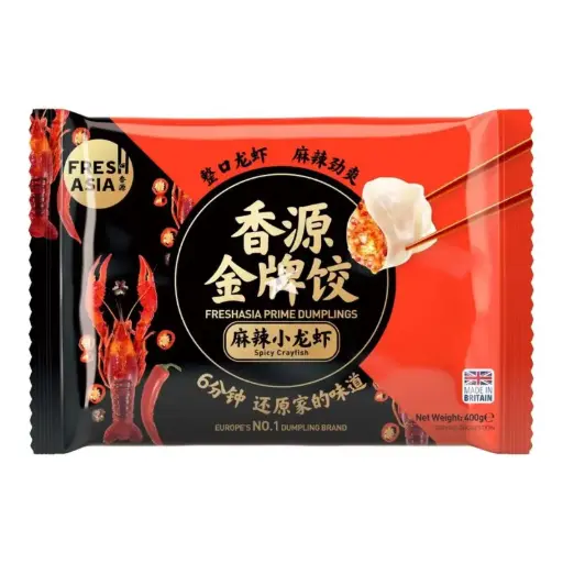 [12749] 香源 麻辣小龙虾水饺 400g