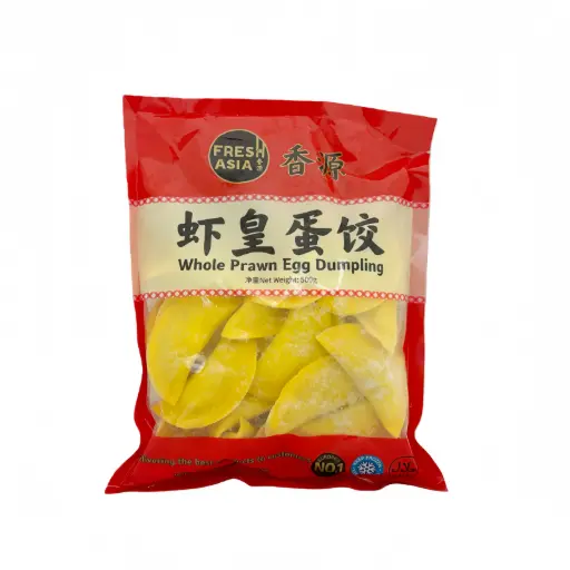 [12750] Eier Gyoza mit ganzen Garnelen 500g