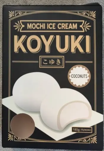 [12752] Mochi Coco 180g