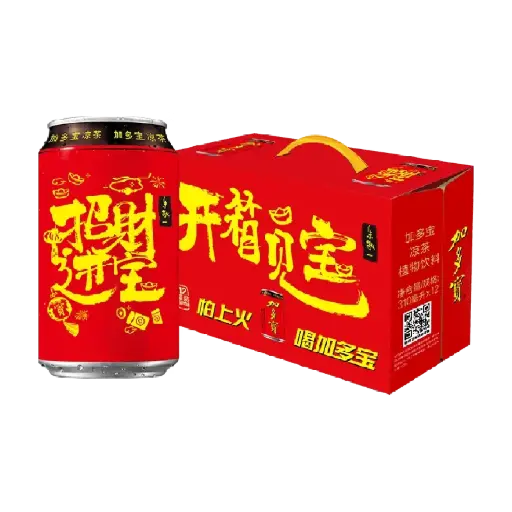 [12755] 加多宝礼盒 310ml*12