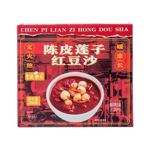 [12766] 生活妙方 陈皮莲子红豆沙 200g