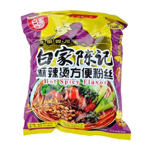 [10488] 白家 陈记方便粉丝 麻辣烫味 105g